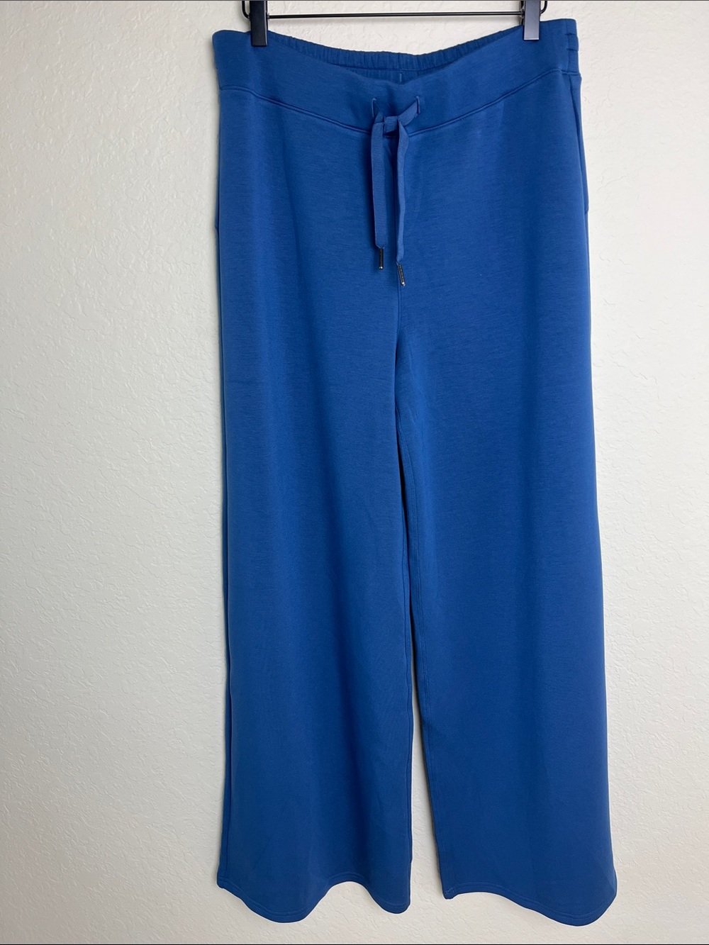 Spanx Air Essentials Wide Leg Pants Sz XL Faded Indigo NWT - Picture 2 of 5